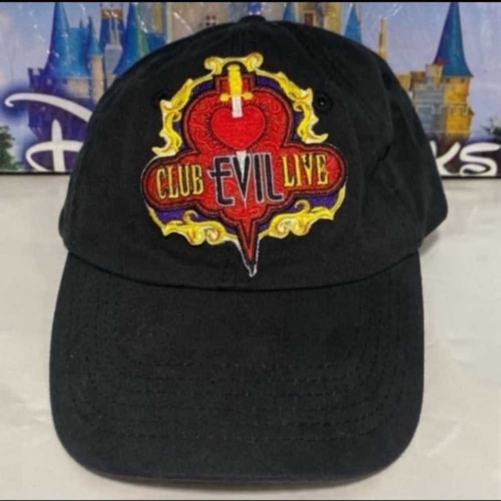 Disney parks event exclusive cast member club evil live employee Hat